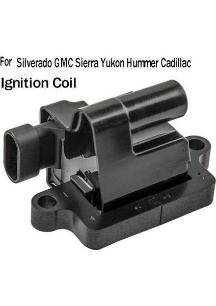 Araba Ateşleme Bobini Chevrolet Silverado Gmc Sierra Yukon Hummer Cadillac 12570553 12558693 23218007 (Yurt Dışından)