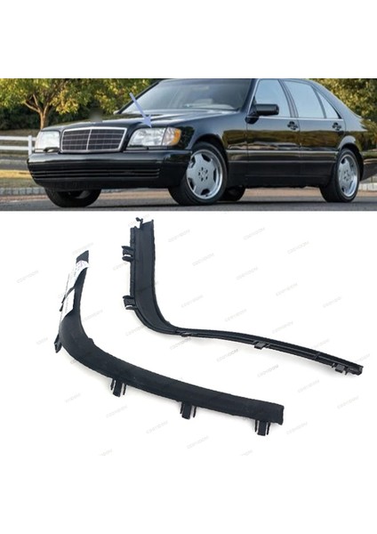 1408261780 1408261880 Araba Işık Far Dekorasyon Şerit Lamba Contası Benz S280 S320 S500 S600 W140 (Yurt Dışından)