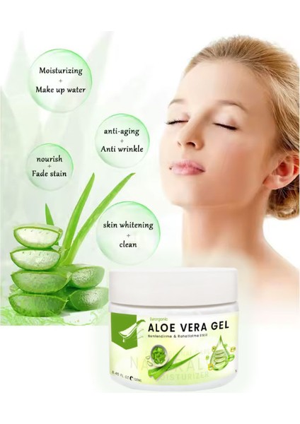 / Aloevera Jel - Cildinize Hızlı Ferahlamaya Nemlendirmeye Dokunuş!