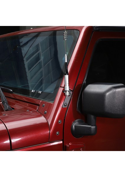 Cb Anten Montaj Braketi Ön Cam A Sütunu Yan Jeep Wrangler Jk 2007-2017 Aksesuarları, Sol (Yurt Dışından)