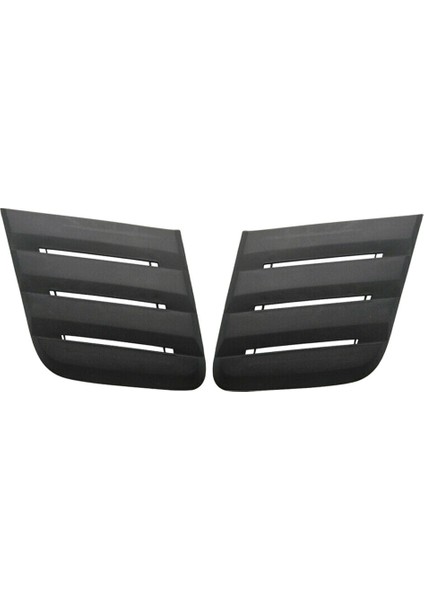 Araba Ön Motor Kapağı Araba Dekoratif Hava Çıkış Çamurluk Emme Ford Mustang Roush 2018-2020 Havalandırma Kapağı Hood (Yurt Dışından)
