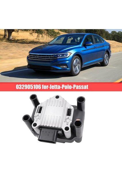 032905106-VW Jetta-Polo-Passat Için Otomatik Ateşleme Bobini (Yurt Dışından)