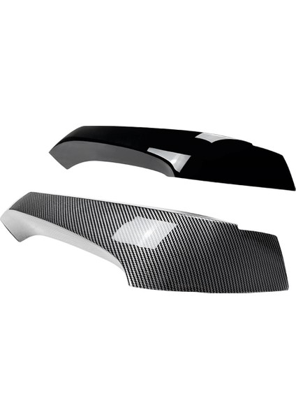 Bmw Için X3 F25 X4 F26 M Spor 2014-2017 Ön Ön Tampon Açı Difüzör Splitter Spoiler Koruyucu Karbon Fiber Desen (Yurt Dışından)