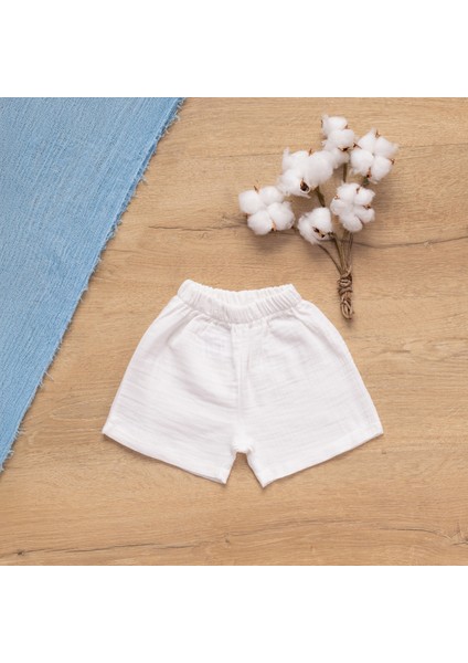 Müslin Kolsuz Yazlık Bebek Takımı fırsatları