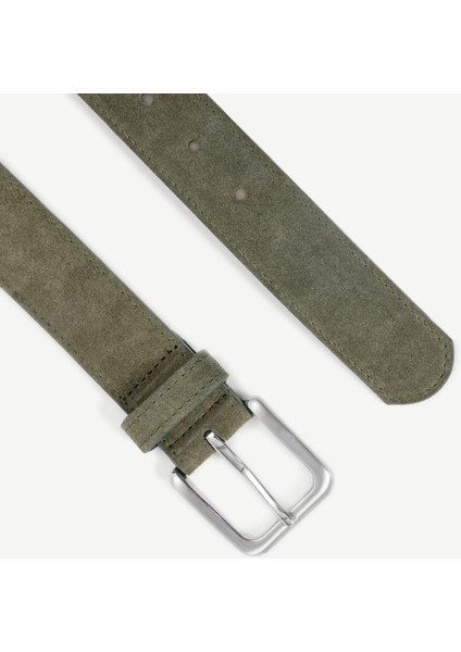 Nubuk Deri Düz Erkek Kemer fiyatları