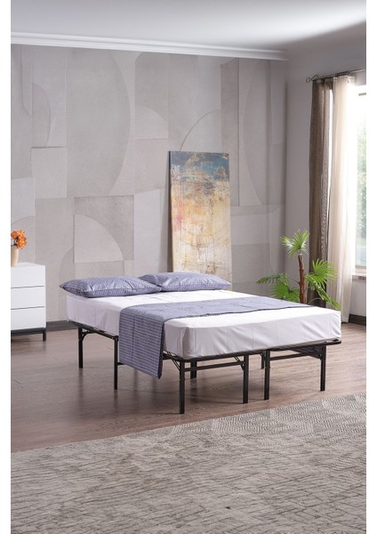 Smart Base Çift Kişilik Katlanır Metal Karyola