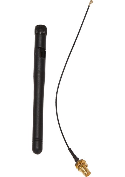 433MHZ Anten 5dbi Gsm Rp-Sma Fiş Kauçuk Su Geçirmez Lorawan Anten + Ipx - Sma Küçük Kablo Uzatma (Yurt Dışından)