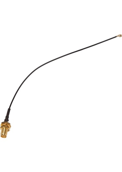 433MHZ Anten 5dbi Gsm Rp-Sma Fiş Kauçuk Su Geçirmez Lorawan Anten + Ipx - Sma Küçük Kablo Uzatma (Yurt Dışından)