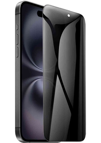 iPhone 16 Uyumlu Bear Shield Hayalet Cam Ekran Koruyucu