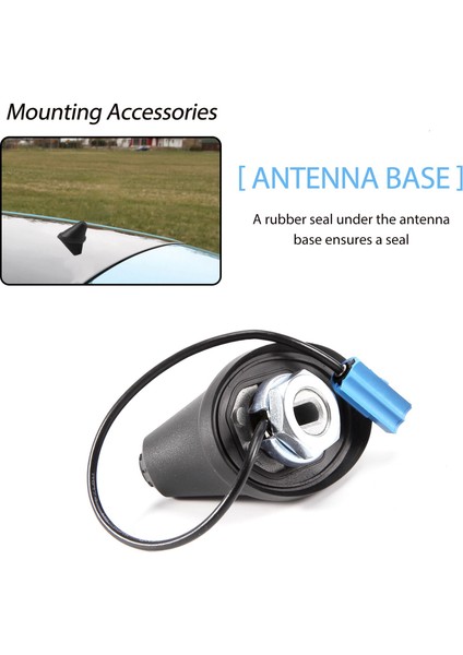 Opel Astra Gh Corsa C Zafira Ab Meriva Için Anten Çatı Anten Anten Tabanı Için (Yurt Dışından) fırsatları