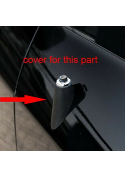 Dodge Ram 1500 2500 2011-2017 Için Araba Krom Anten Kapağı Trim (Yurt Dışından)