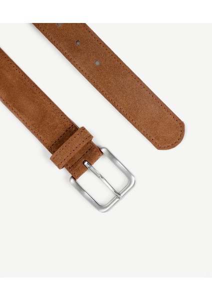 Nubuk Deri Düz Erkek Kemer fiyatları