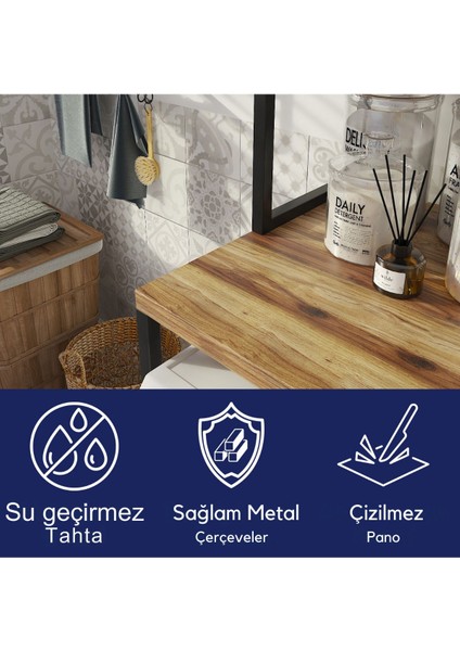 Çamaşır&kurutma Makina Rafı