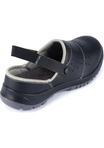 210-03 S1 Siyah Microfiber Jeriko Taban Iş Güvenlik Ayakkabısı