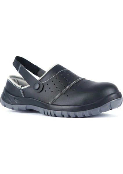 210-03 S1 Siyah Microfiber Jeriko Taban Iş Güvenlik Ayakkabısı fiyatları