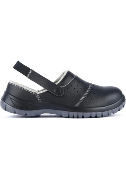 210-03 S1 Siyah Microfiber Jeriko Taban Iş Güvenlik Ayakkabısı modelleri