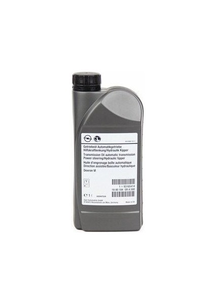 Dexron 6 Otomatik Şanzıman ve Direksiyon Yağı Orjinal Gm