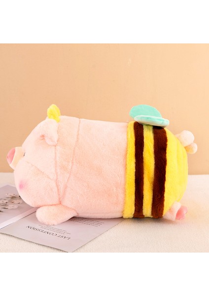 Bal Domuzu Peluş Oyuncağa Dönüşme (Yurt Dışından)