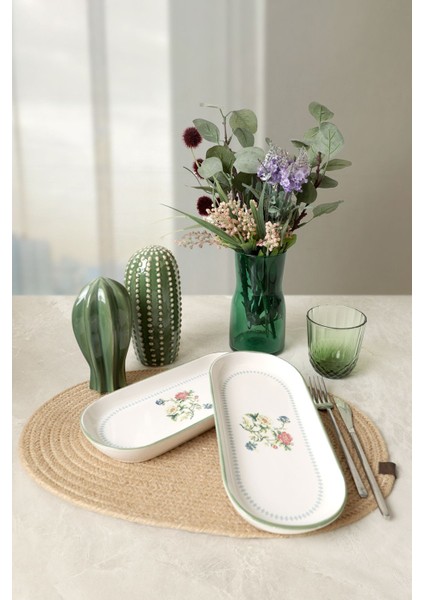 Rose Line Noyan Kayık Tabak 26 cm 2 Adet 22913