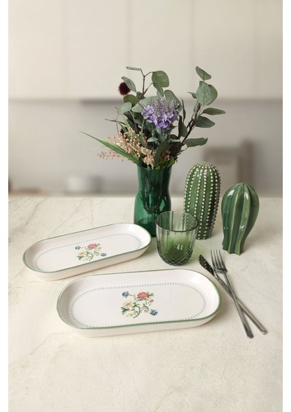 Rose Line Noyan Kayık Tabak 26 cm 2 Adet 22913