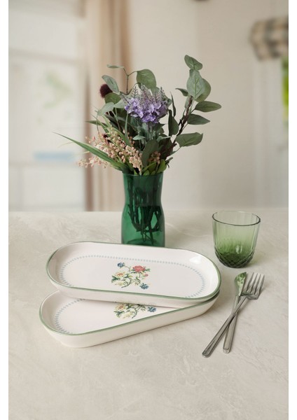 Rose Line Noyan Kayık Tabak 26 cm 2 Adet 22913