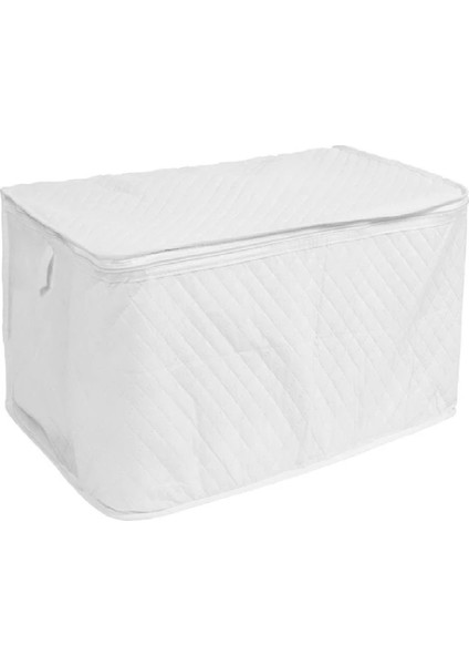 3 Adet Extra Telalı Kaliteli Yorgan Hurcu & 100X50X50 cm Ölçüde Hurç Beyaz fırsatları