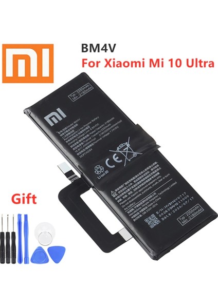 Xiaomi Mi 10 Ultra Pil Batarya BM4V + Tamir Seti Senalstore