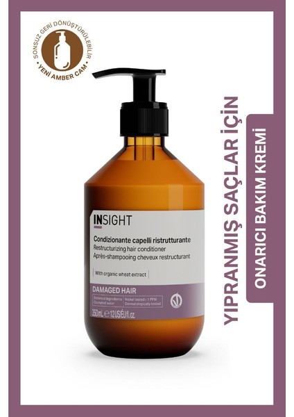 Yıpranmış Saçlar Saç Kremi 350 ml