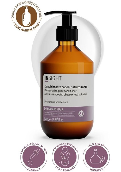 Yıpranmış Saçlar Saç Kremi 350 ml