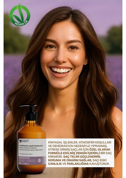Yıpranmış Saçlar Saç Kremi 350 ml