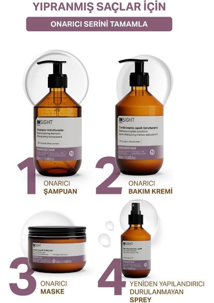 Yıpranmış Saçlar Saç Kremi 350 ml