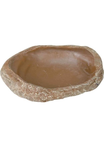 Sürüngenler Için Mama & Su Kabı, 15X3, 5X12CM, Bej fırsatları