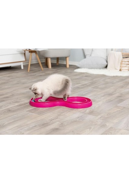 Kedi Oyuncak, Top Kovalama, 64.5CMX31CM Pembe fiyatları