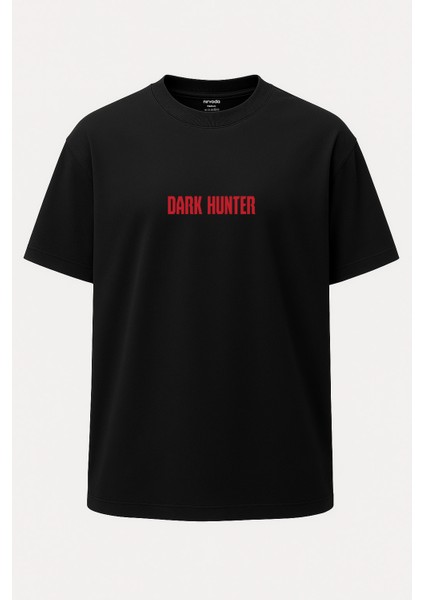 Oversize Dark Hunter Kartal Baskılı Unisex Tişört fiyatları