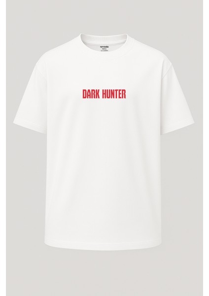 Oversize Dark Hunter Kartal Baskılı Unisex Tişört fiyatları