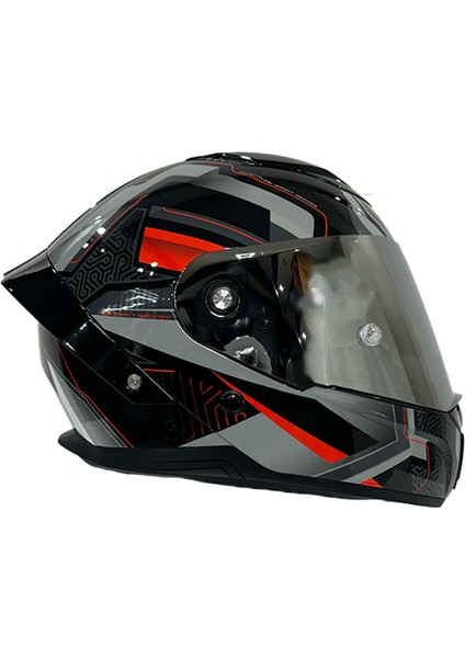 Sw 850 Black White Full Face