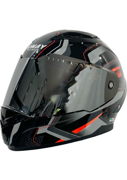 Sw 850 Black White Full Face fiyatları