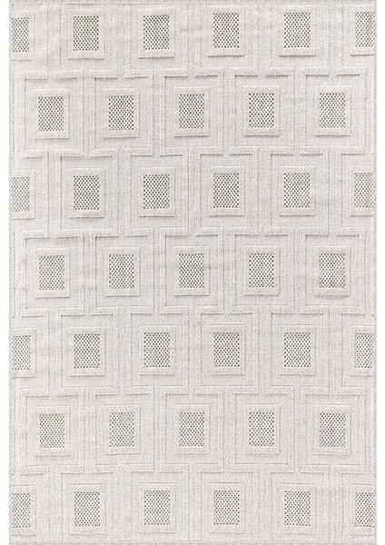 Bravvo BR008 Bej Hav Toz Vermez Salon Mutfak Koridor Oturma Odası Yolluk Dokuma Kilim