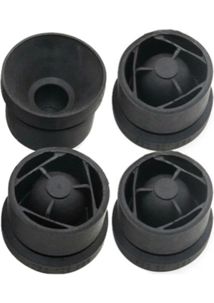 X4 Motor Kapağı Grommet Kauçuk Tampon Tampon Grommet Montaj Durdurma Jounce Bush -Audi Seat Skoda A1 A3 A4 A5 A6 Q3 Q5 (Yurt Dışından) modelleri