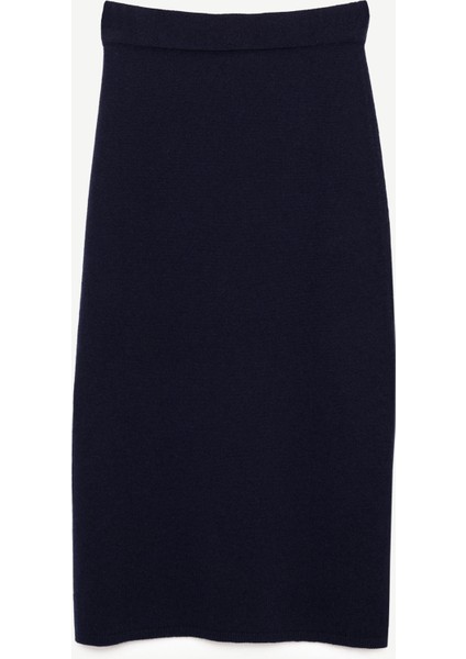 Yırtmaç Detaylı Etek