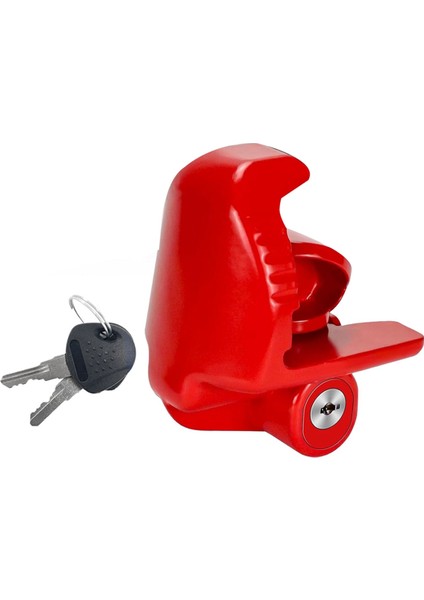 Anahtarlı Römork Bağlantı Kilidi Evrensel Boyut 1-7/8 2-5/16 2 Inç Bilyalı Bağlantı Kilidi Bağlantı Parçası Ayarlanabilir Dil Kilidi (Yurt Dışından)