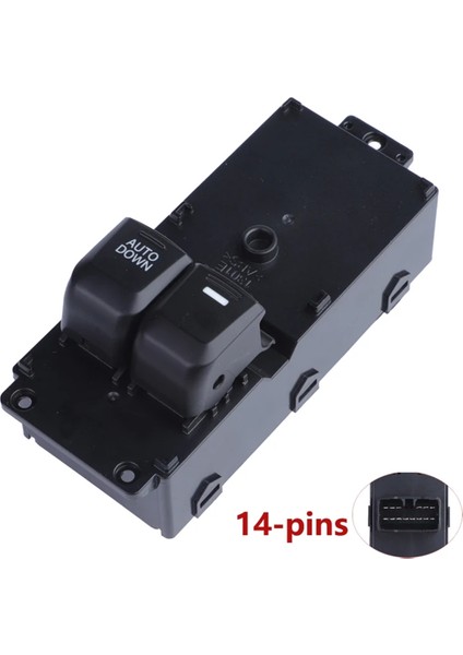 93570-4Y001 935704Y001 Kia Rio Araba Aksesuarları Için Ön Sol Elektrikli Cam Anahtarı (Yurt Dışından)