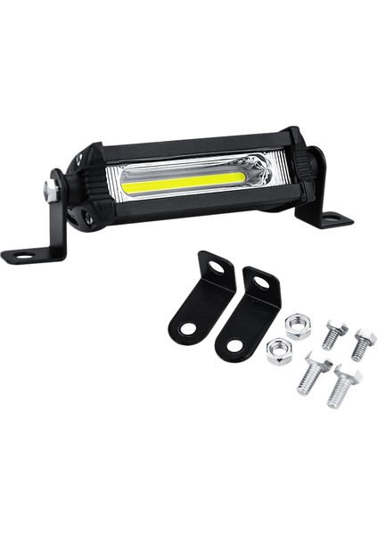 Cob LED Çalışma Işığı Çubuğu Spot Işın 9 W Araba Suv Motosiklet Atv Kamyon Tekne Sürüş Sis Lambası Ampuller (Yurt Dışından)