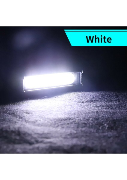 Cob LED Çalışma Işığı Çubuğu Spot Işın 9 W Araba Suv Motosiklet Atv Kamyon Tekne Sürüş Sis Lambası Ampuller (Yurt Dışından)