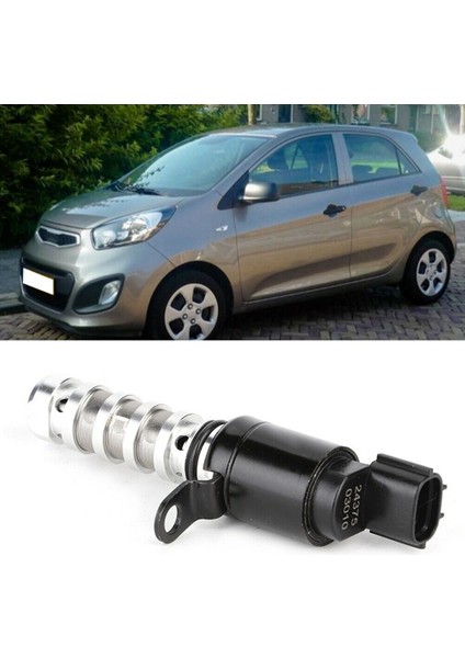 Eksantrik Mili Değişken Zamanlama Solenoid Valf Vvt Solenoid Valf Hyundai I10 I20 Kia Picanto Rio 24375-03010 (Yurt Dışından)