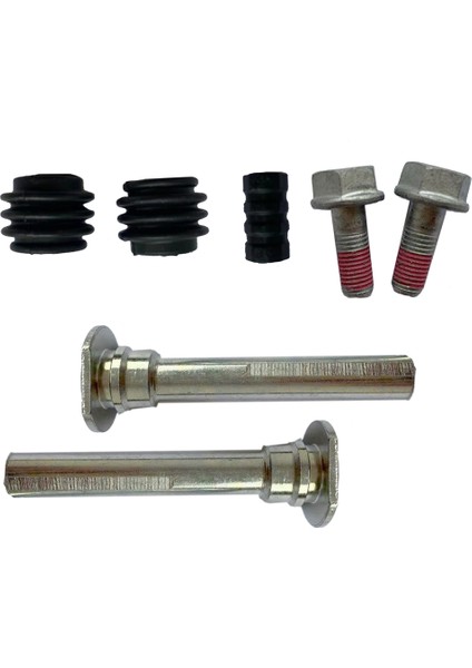 Toyota Corolla E12 2002-2007 BCF1376A Için Ön Fren Kaliper Kaydırıcı Pim Kılavuz Takımı (Yurt Dışından)