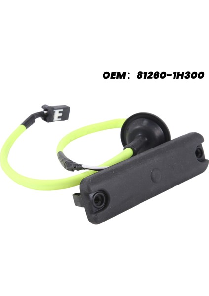 812601H300 Kia Ceed 2007-2012 Araba Bagaj Kolu Kilidi Araba Aksesuarları Otomobil Parçaları 81260-1H300 (Yurt Dışından) fırsatları