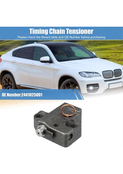 2441025001 Hyundai Sonata Santa Fe Tucson IX35 Kia Optima Sportage 3.3 3.5 3.8 Zamanlama Zinciri Gergisi 244103C300 (Yurt Dışından) modelleri