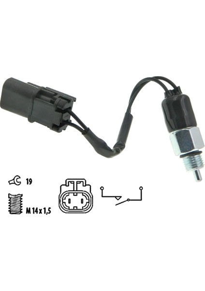 32005-21U1B 3200521U1B Ters Işık Anahtarı Nissan Frontier Xterra Pathfinder 240SX Pikap 300ZX D21 200SX (Yurt Dışından) indirimleri