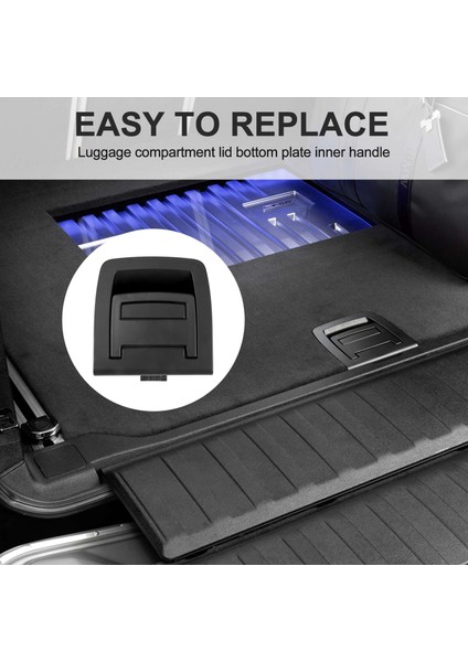 Iç Arka Bagaj Mat Kolu-Bmw X5 E70 X6 E71 51479120283 Bagaj Zemin Halı Kolu (Yurt Dışından) indirimleri